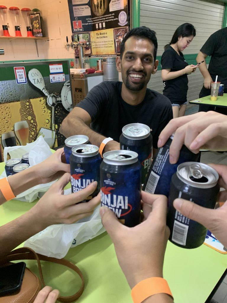 Binjai Brew Socius